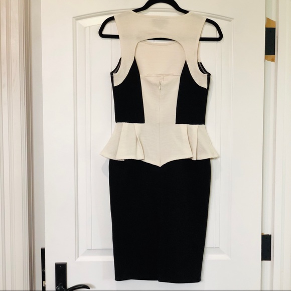 River island black and white dress - Picture 2 of 3